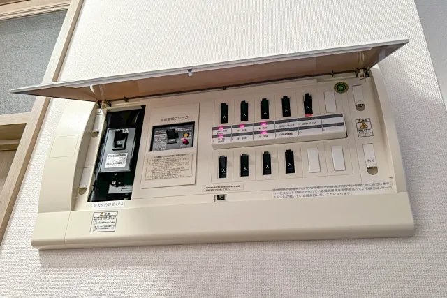 住宅用ホーム分電盤