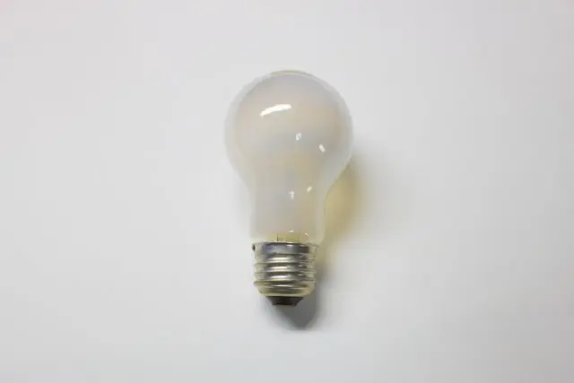 ミニクリプトン電球の写真